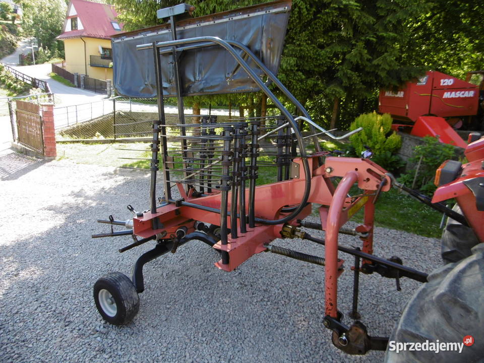 Zgrabiarka vicon fanex pottinger przetrzasacz Claas