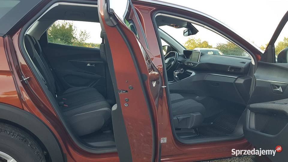 Peugeot 3008 12 PureTech 130 SALON Rydułtowy