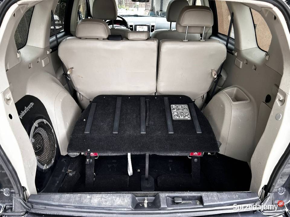 Mitsubishi Outlander II 4X4 2010 Lift FULL navi czujnik deszczu Skoki