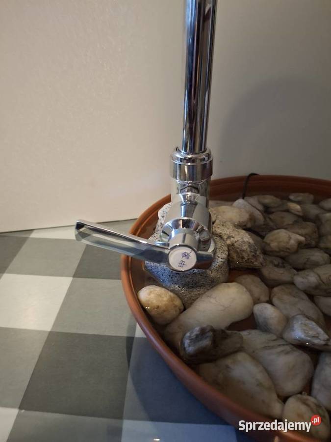 Fontanna kran Łódź