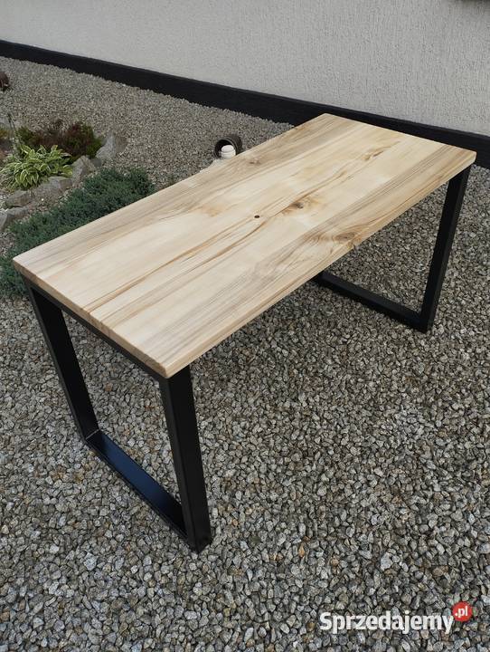Stół Loft Do Jadalni Salon Drewno Stoły Kluczbork sprzedam