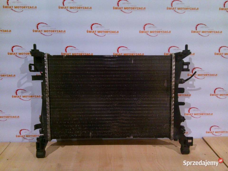 OPEL ADAM 13r chłodnica wody 13399870