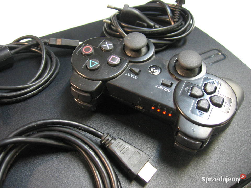 Konsola PlayStation 3 3 250GB Pad Opole opolskie