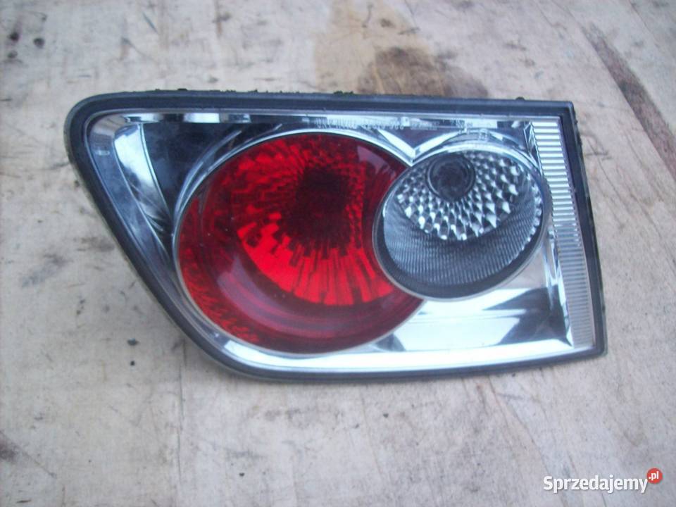 Mazda 6 Sedan Lampa w klape tylnej klapy tylna Mińsk Mazowiecki
