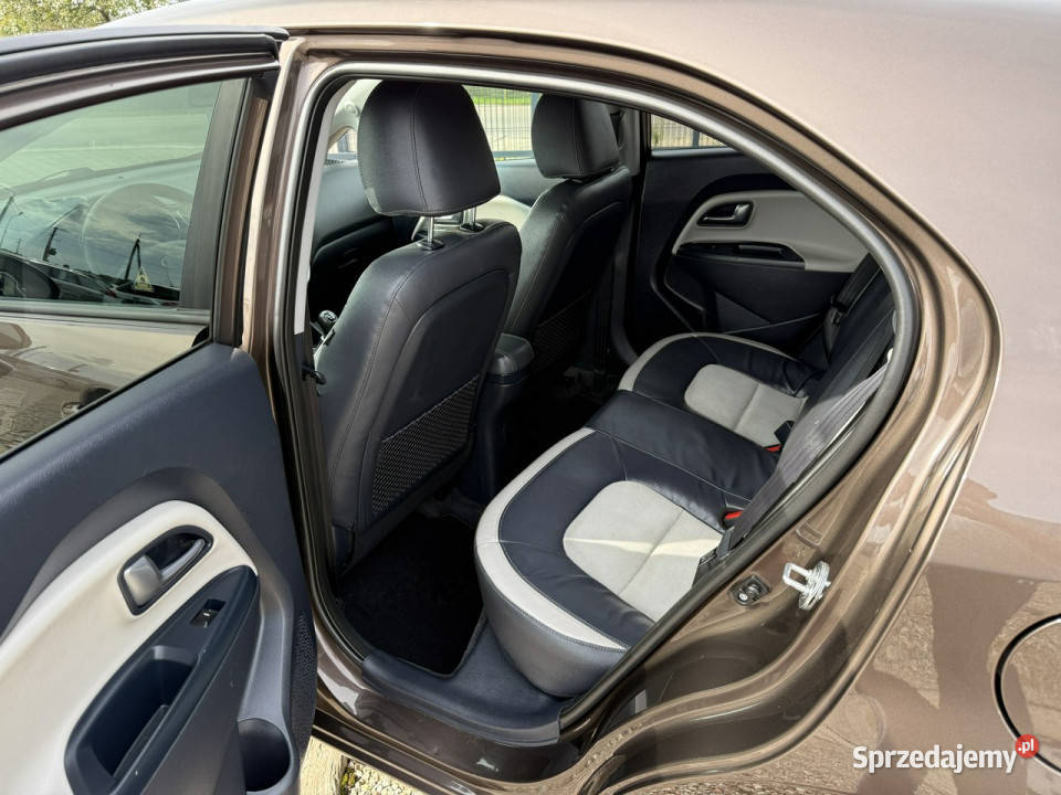 Kia Rio ledyaluskórynowy rozrządz Niemiec III Dąbrowa