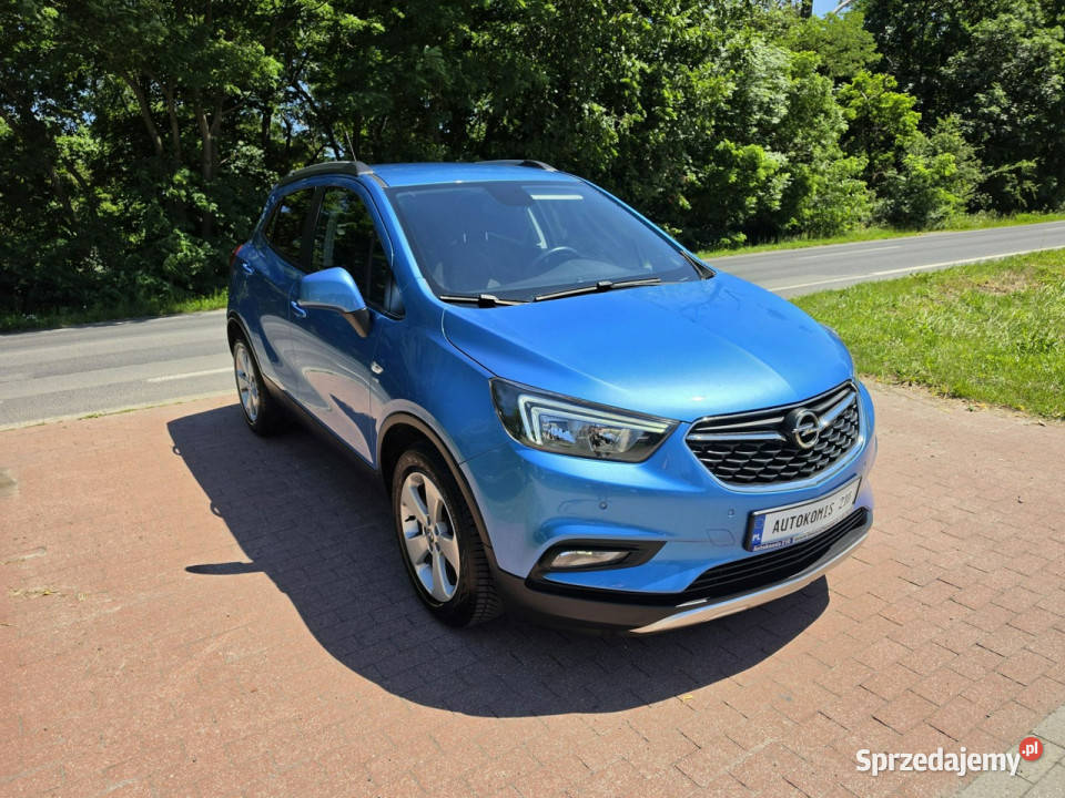 Opel Mokka Opel Mokka X 16 cdti z niskim isofix Cielcza
