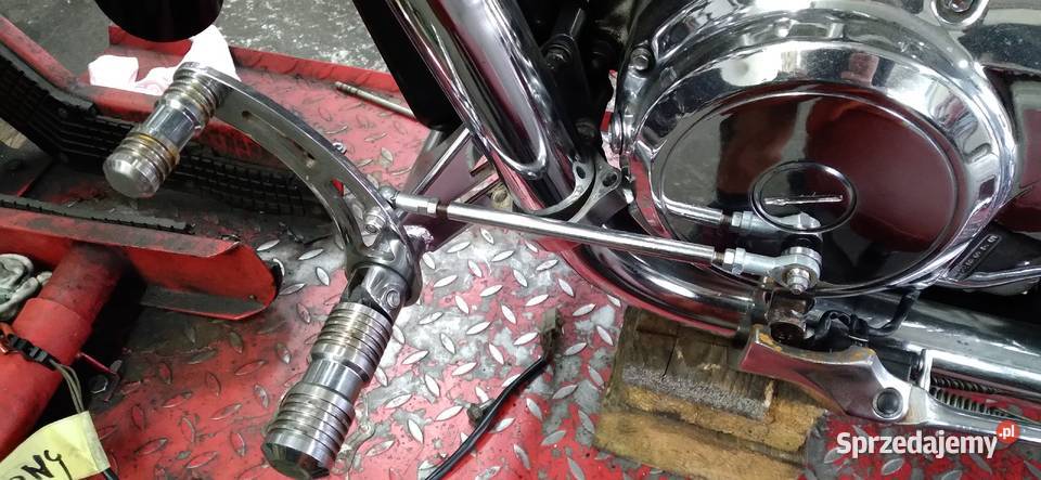 Przedłużenie Podnóżka Suzuki Intruder VS Błotniki motocyklowe Brzeszcze