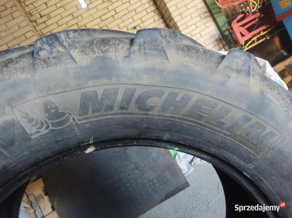 Opony rolnicze MICHELIN MULTIBIB 54065R38 Wojsławice-Kolonia