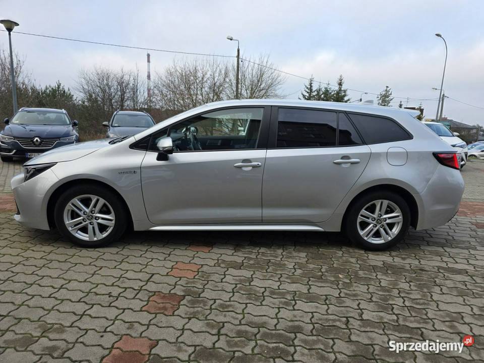 Toyota Corolla 21r Salon Polska 18 HYBRID kurtyny powietrzne Białystok