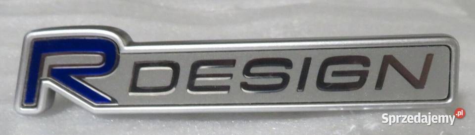 NOWY znaczek R DESIGN Rdesign emblemat logo Zamość sprzedam