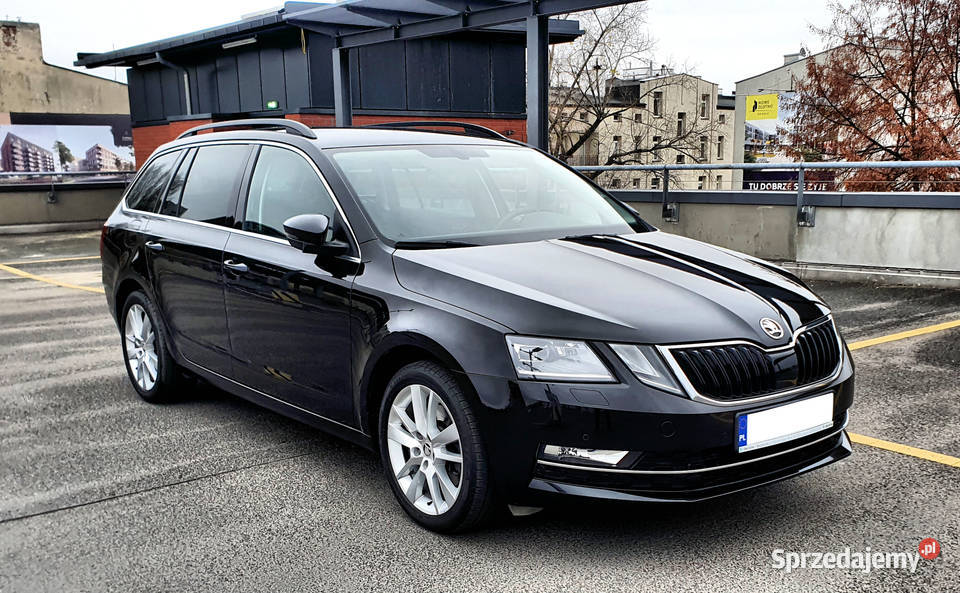 SKODA OCTAVIA III KOMBI STYLE 2018 18 Benzyna gniazdo USB