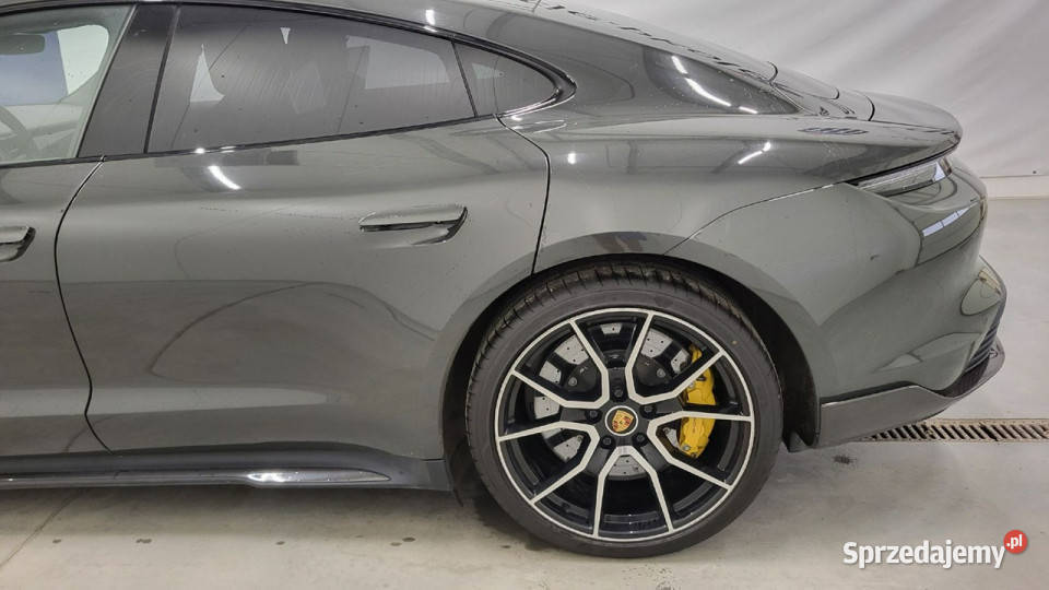 Porsche Taycan Turbo S mazowieckie Grójec