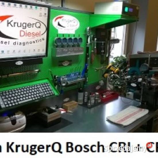 Eps 205 do badania wtryskiwaczy kodowanie 3 etap Bielsko-Biała