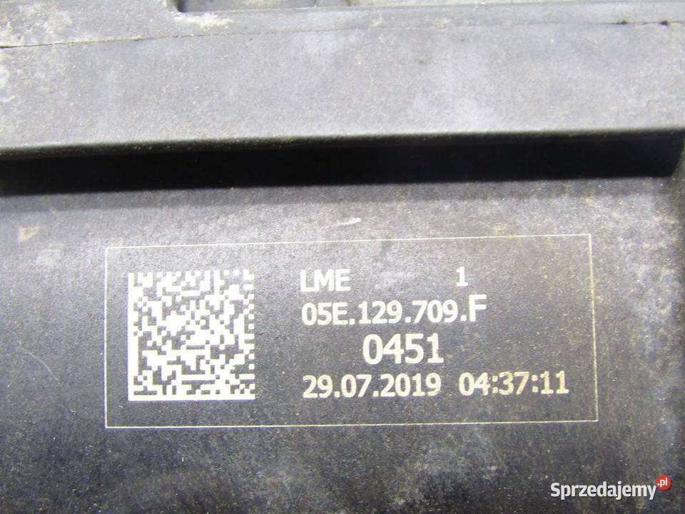 KOLEKTOR SSĄCY 15 TSI SEAT ATECA 05E129709F sprzedam