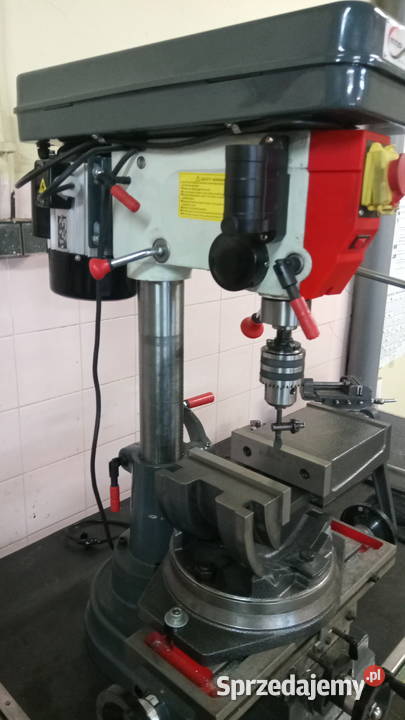 Wiertarko Frezarka Produkcja