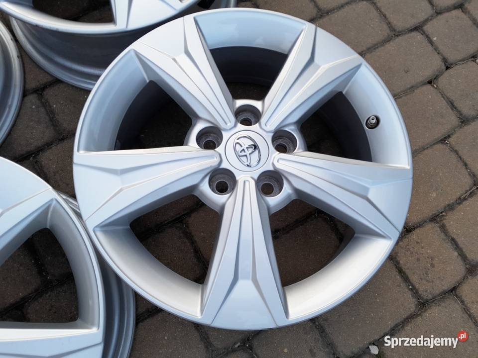 felgi aluminiowe 17 Toyota RAV4 5x1143 17x65J aluminiowe Opony i felgi Biadacz