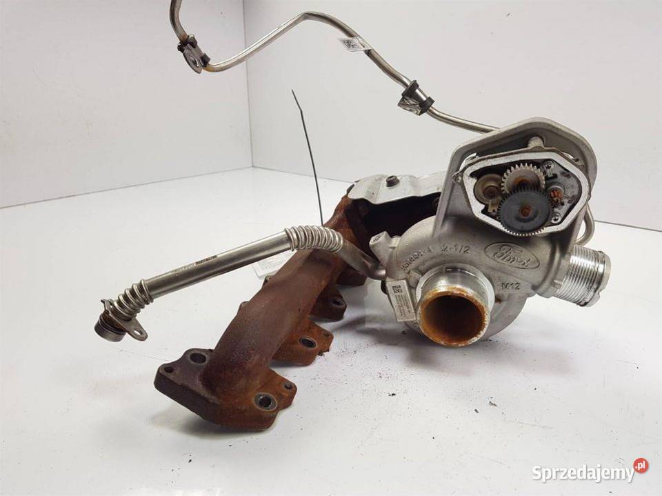 TURBOSPRĘŻARKA FORD TRANSIT MK8 KK2Q6K682BA
