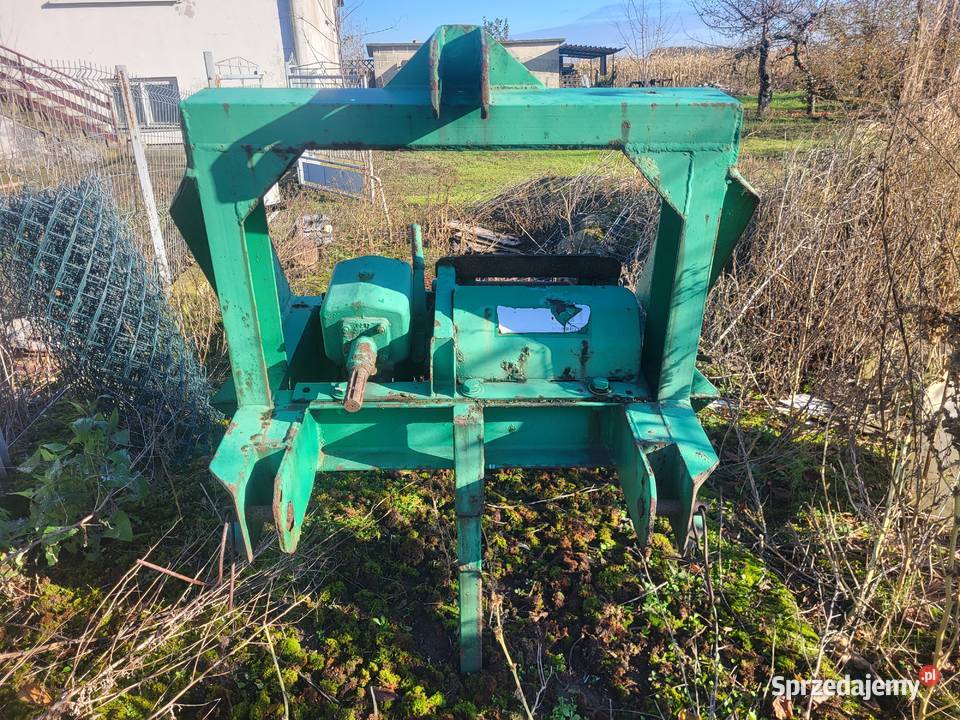 Wyrywarka wyciągarka leśna do sadu Wiskitki sprzedam