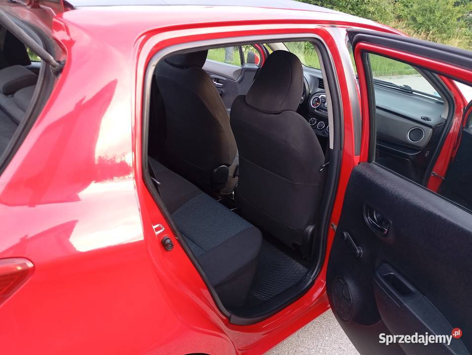 Toyota Yaris III 2012r 13 BG właściciel Toyota Kielce