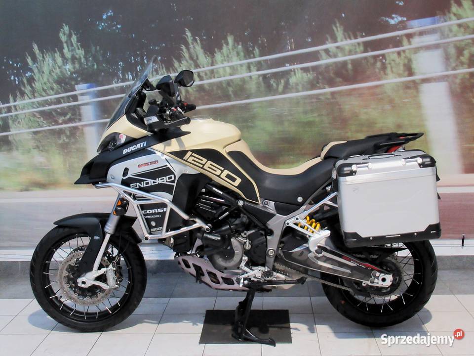 Ducati Multistrada 1260 Enduro 2018 Oferuję sprzedam
