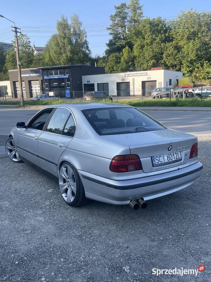 BMW E39 długie opłaty śląskie Cieszyn