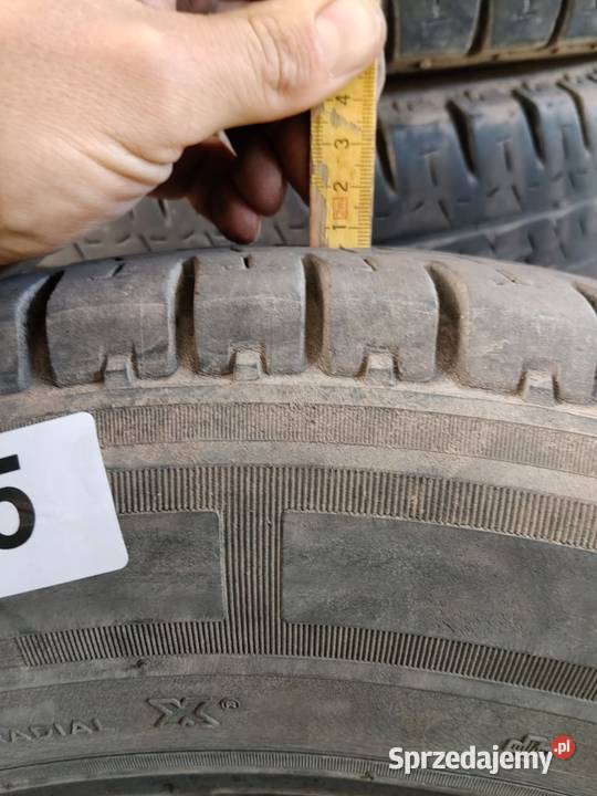 Opony Michelin 19575C R16C Leszno sprzedam