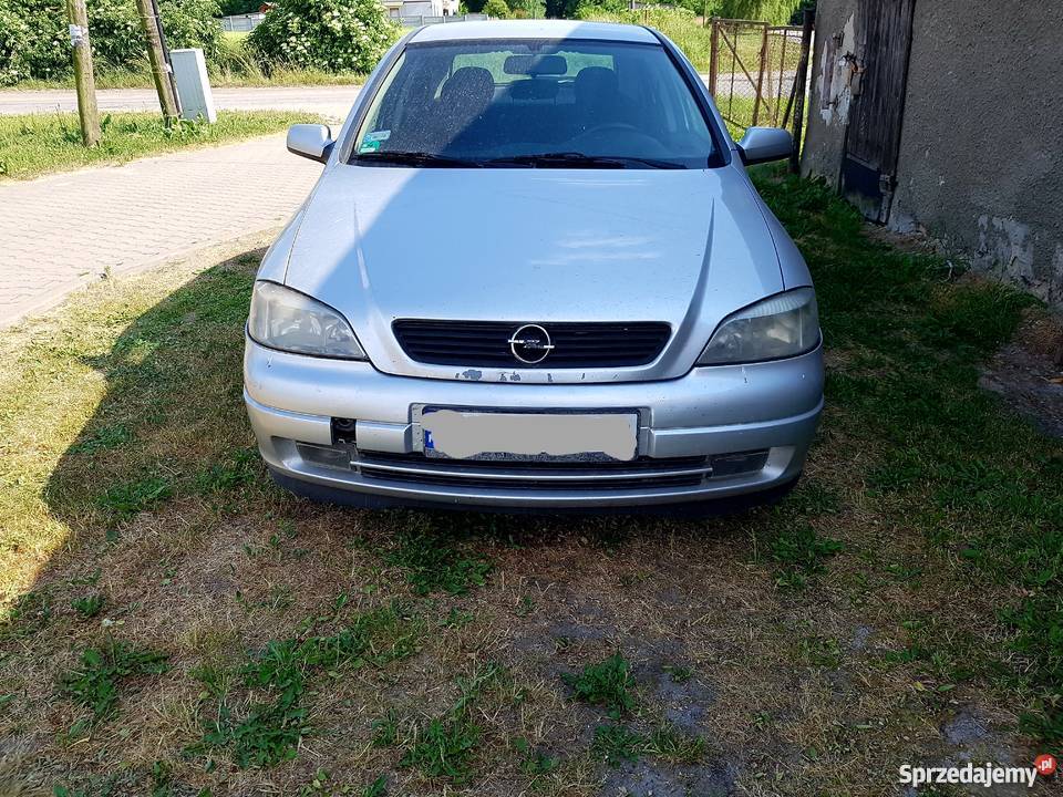 Opel Astra G II Sprawdz bo Kcynia