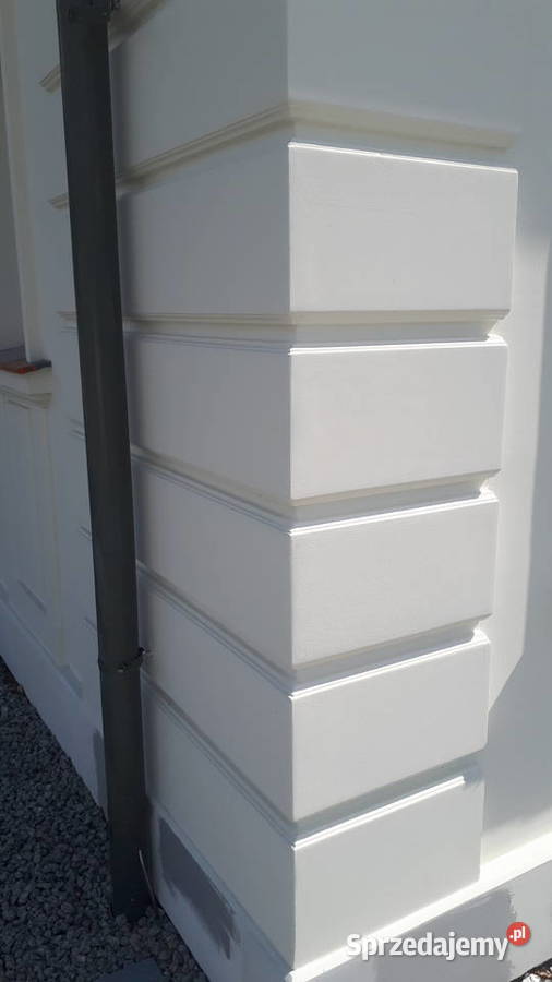 Sztukateria bonie gzymsy listwy LED karnisze zachodniopomorskie Szczecin