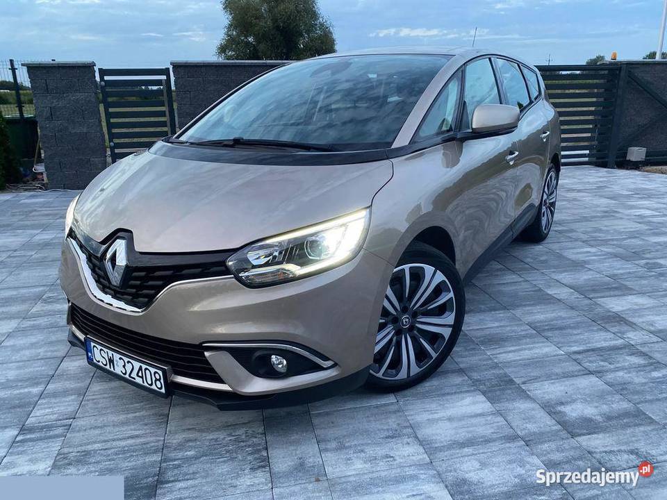 Renault Grand Scenic 12 Benzyna 130 2017r