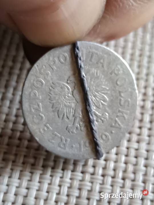 Sprzedam monete 50 gr 1949 r ffff Chełm