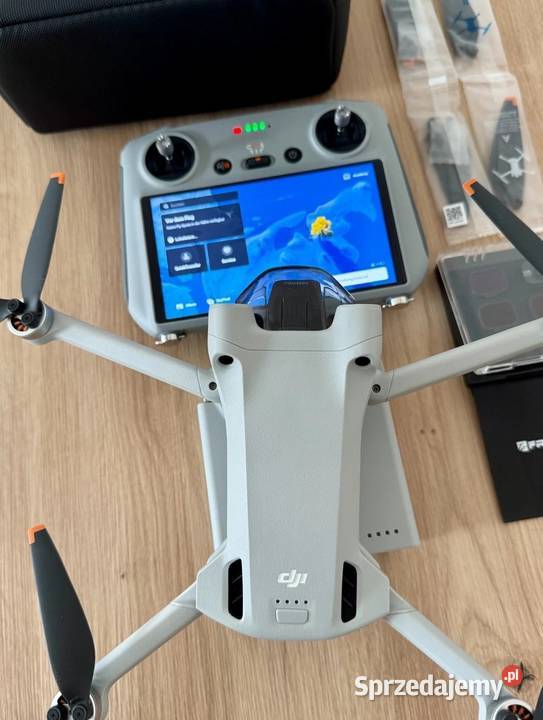 Dji Mini Pro 3 Pilot RC Akcesoria mazowieckie