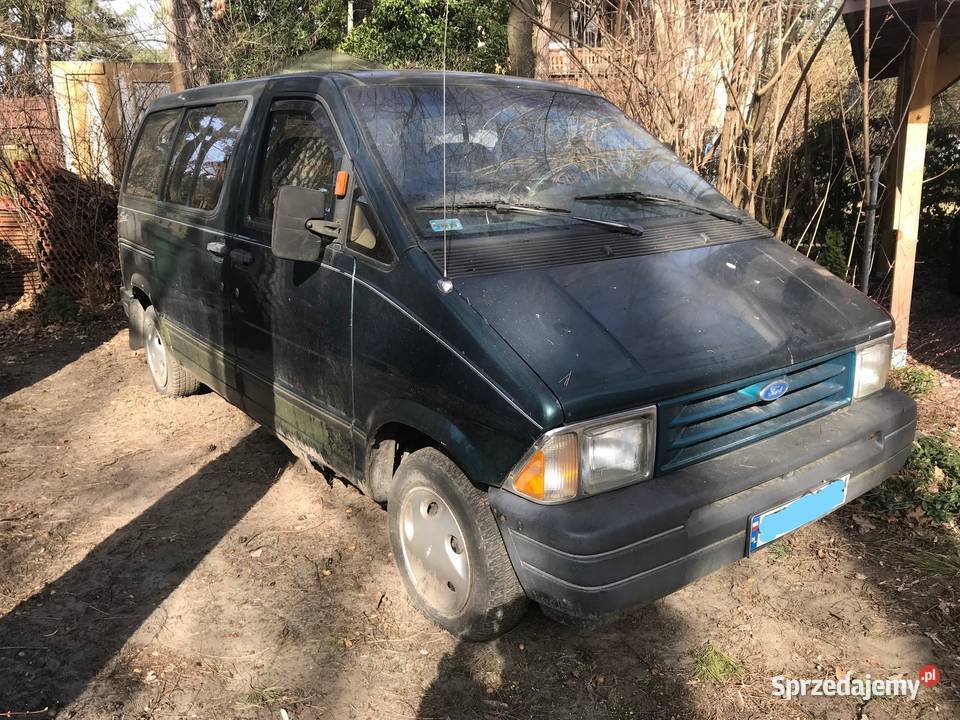 Ford Aerostar 30 benzynaLPG Milanówek