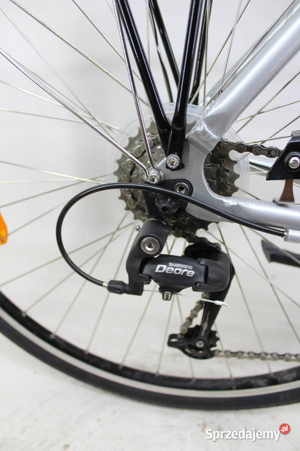 PIĘKNY ALU ROWER DAMSKI HERCULES KOŁA 28 21 Milicz