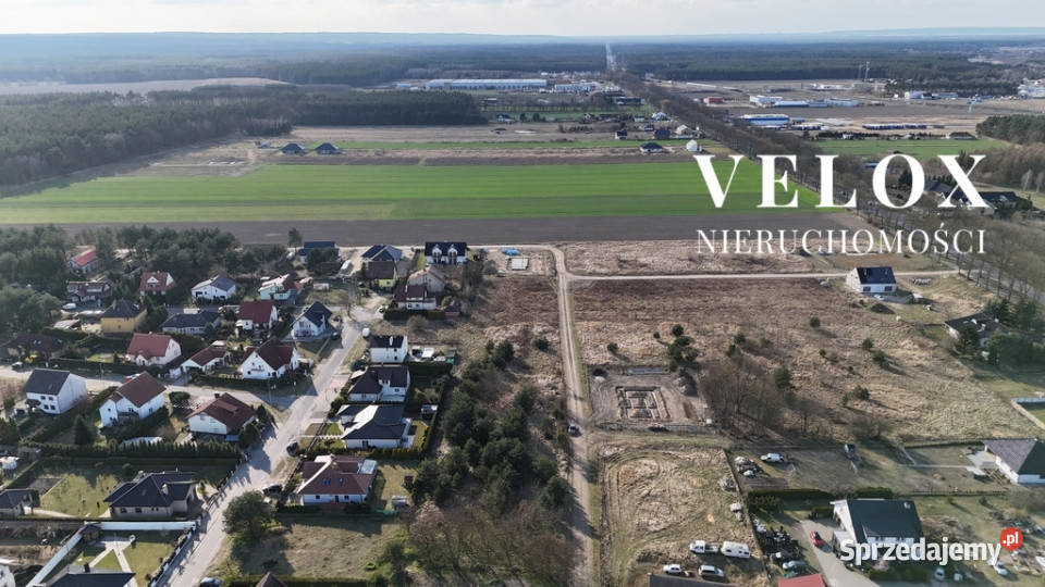 Twoja działka marzeń 1057 m Kobylanka Centrum
