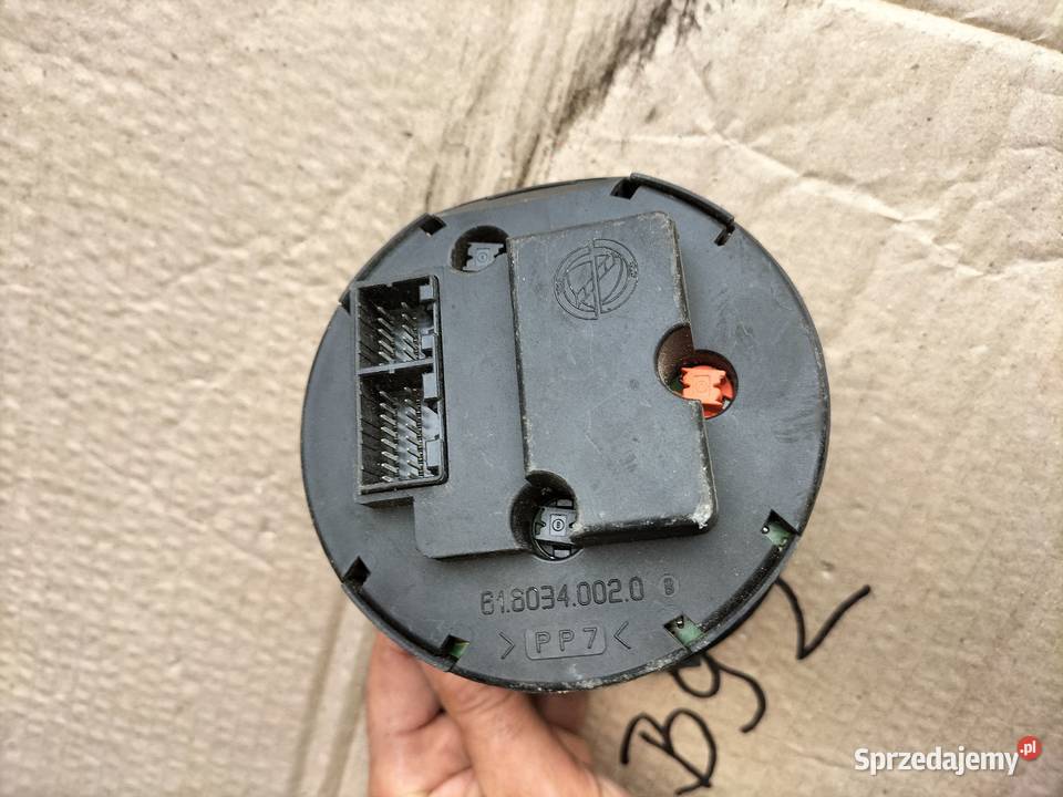 LICZNIK ZEGARY ALFA ROMEO 156 ALFA Wyposażenie wnętrza Kamień-Kolonia