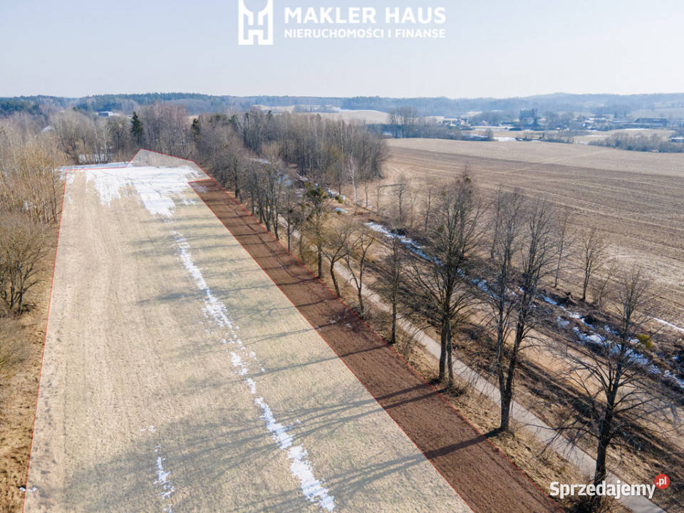 Działki budowlane w świetnej lokalizacji Botkuny Sprzedaż