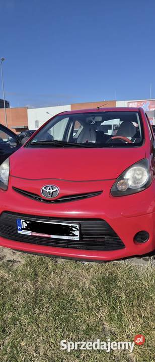 Toyota Aygo Świdnica