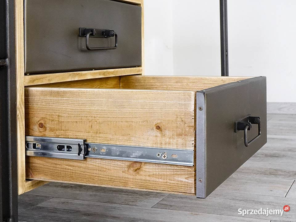 Biurko industrialne STEEL WOOD 1 Chmielnik