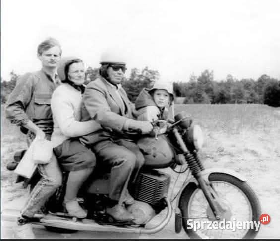 Stare motocykle opolskie Głubczyce