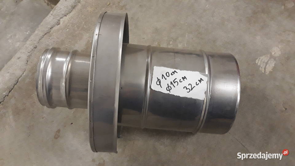 Wentylacja rury kominy złączki kratki Kanały, kształtki, przewody Izabelin B