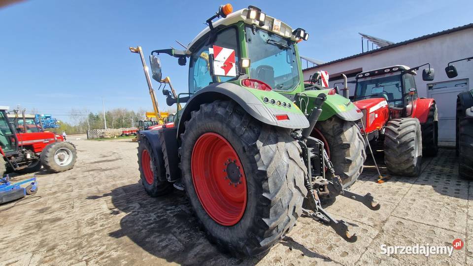 Fendt 720 Vario ciągnik roniczy 200 Przedni TUZ Zaklików