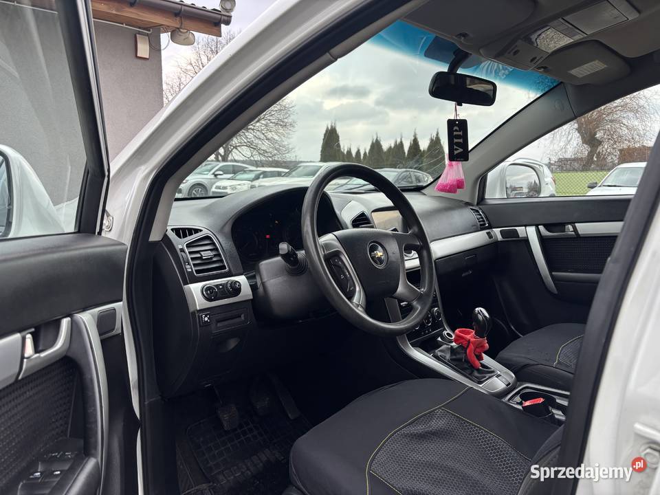 Chevrolet Captiva GWARANCJA Captiva Captiva