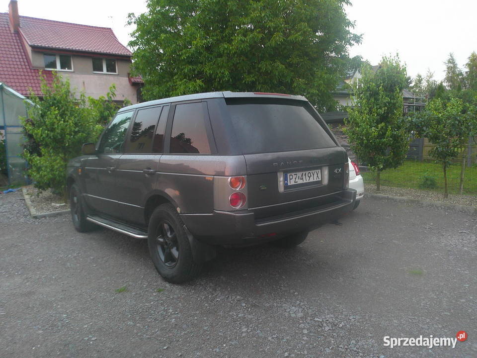 Zamiana Land Rover Range Rover L322 30td na Siemyśl