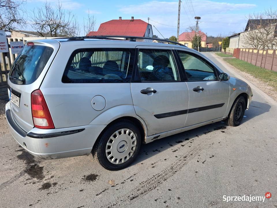 Ford Focus 18 diesel manualna Sekursko