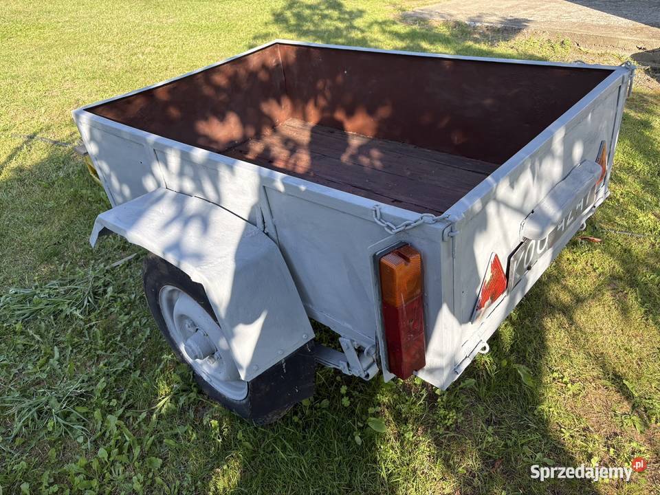 Lekka przyczepa samochodowa SAM 150x100 Kołobrzeg