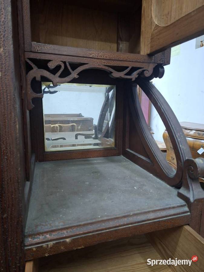 Stara szafa do renowacji Idealna do przedpokoju Nowy Sącz