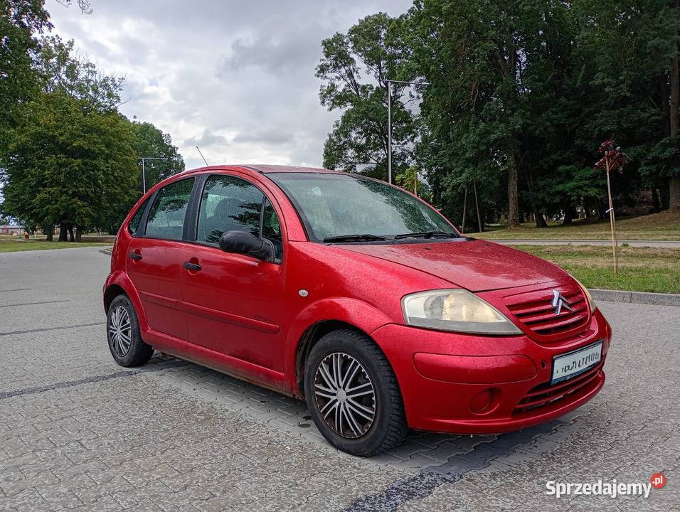 Citroen C3 11 2005r Benzyna Klima Elektryka Rok produkcji 2005 Hrubieszów