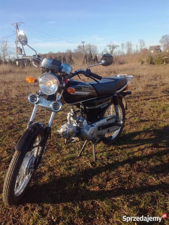 Ranger Classic 50cc NOWY ZAMIANA AUTO zachodniopomorskie Myślibórz