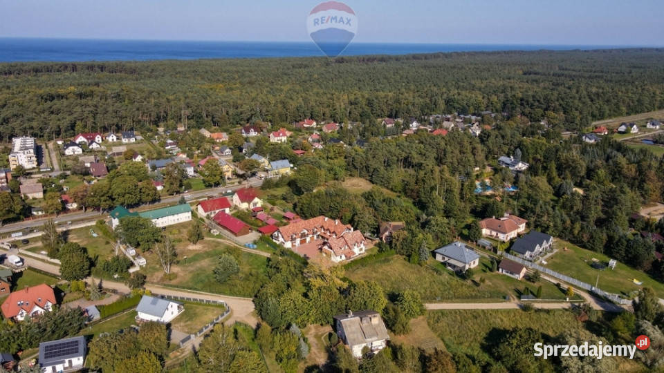 Wyjątkowy pensjonat morzem w Jantarze Jantar