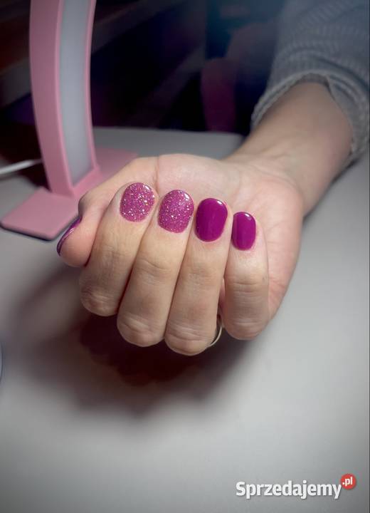Paznokcie Tytanowe Manicure Warszawa z dojazdem uroda
